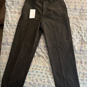 Zara Men's Dark Green Corduroy Pants